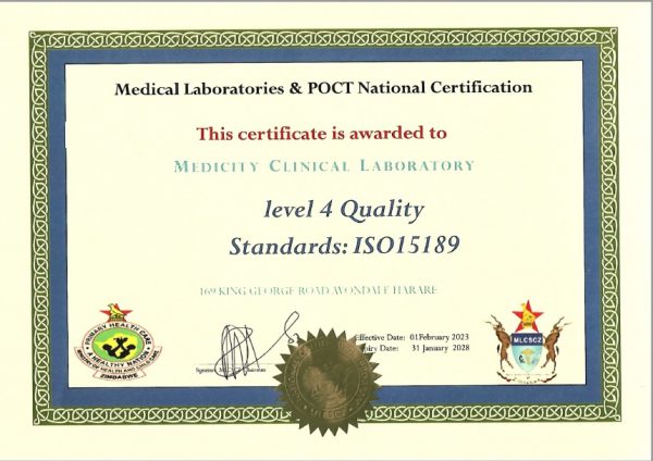 MedicityCert